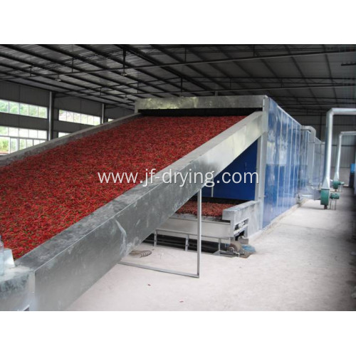 Coal ball Mesh Belt Dryer Machine